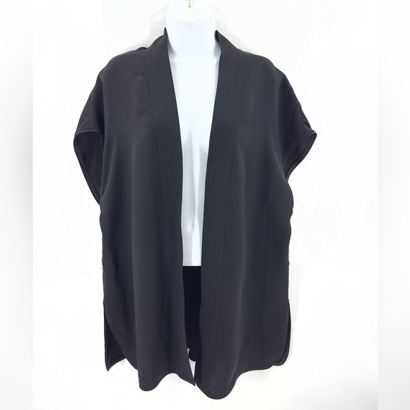 Lafayette 148 New York Tops - Lafayette 148 Silk Cardigan Womens Medium Sleeveless Jacket Quiet Luxury Capsule
